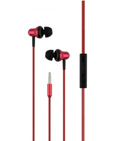 Resim Helt Ht-117 3.5 Jack Girişli Kulak İçi Kulaklık Kırmızı Diğer 