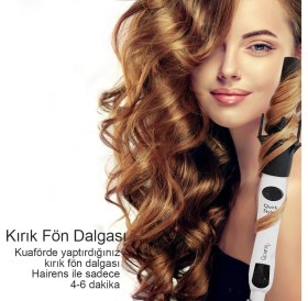 Resim Hairens HRS-320 Otomatik Saç Maşası 25mm 