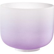 Resim Meinl Sonic Energy CSBC8B Crown Chakra 8'' Crystal Singing Bowl Note B4 (Color Frosted Purple) 