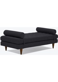 Resim Tolide Kolsuz Kanepe Antrasit Koyu Gri 