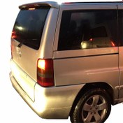 Resim Mercedes Vito Eski Kasa Uyumlu Işıklı Spoiler Boyasız 