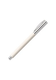 Resim Faber Castell Ambition Cinematic Dolma Kalem Beyaz Beyaz 