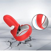 Resim Createtech Oculus Quest 2 Yeşil Vr Gözlük Lensi Kılıf, Kolu Koruyucu Kılıf, Açık Kılıf, Kullanıcı Dostu Design 