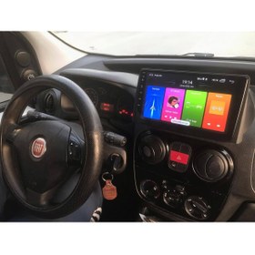 Resim demirusta Fiorino Nemo Bipper Uyumlu 4ram Carplay+and.auto Navigasyon Bt Kamera 