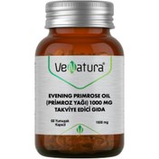 Resim VENATURA Evening Primrose Oil 60 Kapsül 