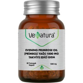 Resim VENATURA Evening Primrose Oil 60 Kapsül 