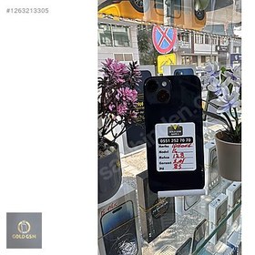 Resim Apple iPhone 14 İkinci El TR | 128 GB | Siyah 