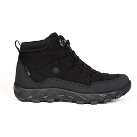 Resim Kids Club Shoes Greyder 00170 MR Erkek SU GECIRMEZ BOT SİYAH 