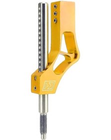 Resim Wondernest Honda İçin Araba Modifikasyon Vites Kolu Uzatma Çubuğu Ayarlanabilir Yükseklik Adaptörü Altın Altın 