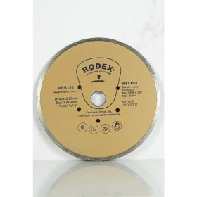 Resim Rodex RRB180 Sürekli Tip Elmas Tuğla, Granit, Mermer Kesme Diski 180mm 