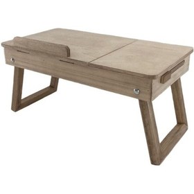 Resim Ru-Bi Laptop Sehpası - Çalışma Sehpası - Keyif Sehpası - Yemek Sehpası 