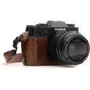 Resim MegaGear MG957 Fujifilm X-T20, X-T10 Deri Kamera Çantası 
