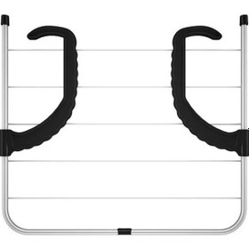 Resim Perilla Petek Üstü Çamaşır Kurutmalığı Balkon Kurutmalık Askısı Kmu17016 Gri 