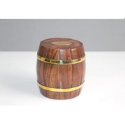 Resim Pirinç Fıçı Kumbara Ksk3115 