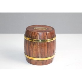 Resim Pirinç Fıçı Kumbara Ksk3115 