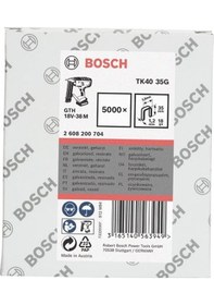 Resim Bosch Tk40 35g Dar Zımba Teli 5,8x35 Mm 2608200704 