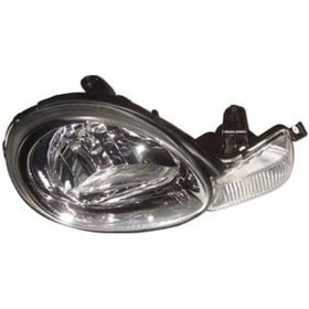 Resim Chrysler Neon- 2000-2002 Far Lambası Sağ Manuel Beyaz Sinyalli Tyc Oem No: 5288508af 