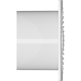 Resim Elegia 125 BD 12.5cm Banyo Tuvalet Havalandırma Aspiratör Fanı - Kapaklı 