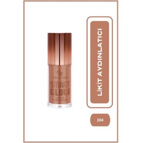 Resim Golden Rose Smart Glow Liquid Highlighter 204 