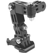 Resim 6 Ayarla-ayar Tabanı Kask Dağı Sürme Kemer Kafası Gopro Hero 9 8 7 510 Xiaomi Yi 4 K Sjcam Djı Osmo Eylem Kamera Aksesuarları 