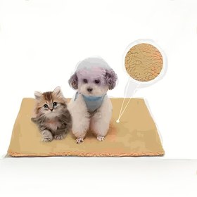 Resim Yıkanabilir, Kaymaz Mat ile Yumuşak Polyester Köpek Yatağı - Küçükten Orta Irklara Uygun, Kedi Yatağı Lineri, Pet Kafesi Matı, Pet Yatağı | Yıkanabilir Kapak | Dayanıklı Köpek Yatağı 