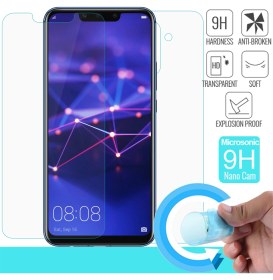 Resim Microsonic Huawei Mate 20 Lite Ön + Arka Nano Cam Ekran Koruyucu 
