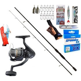 Resim Okuma Revenger Rv-40 240cm 20-40gr Remixon Double Black Spin Olta Takımı Seti 