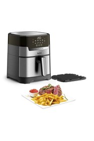Resim TEFAL , Ey505d Easy Fry & Grill Precision Yağsız Fritöz Airfryer, 