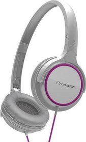 Resim PİONEER SE-MJ512-PW KULAKÜSTÜ KULAKLIK BEYAZ PEMBE 