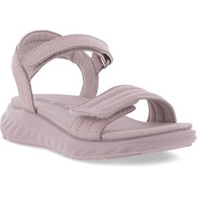 Resim Ecco Pembe Kız Çocuk Sandalet SP1 Lite Sandal K DamaskRose Textil 