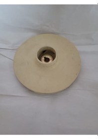Resim Pedrollo Tip Santrifüj Su Pompa Noril Fan-su Pervanesi- Çap 149 Mm 