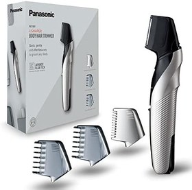 Resim Panasonic Er-Gk60 3 Parçalı Vücut Tıraş Makinesi, İslak Ve Kuru Tıraş, Yüz Ve Vücut 