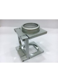 Resim 20 Mm Büyüteç Lup Dokumacı Büyüteci Full Çelik Katlanabilir Th9007a 