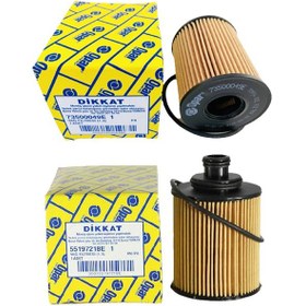 Resim Opar Fiat Doblo 1.3 Multijet Euro 6 Filtre Bakım Seti 95Hp 2018 ve Sonrası 