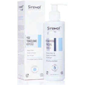 Resim Sirenol Cadı Fındığı Yüz Temizleme Köpüğü 250 ml 