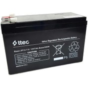 Resim Ttec Base 12Volt 7Amper Akü 2021 Yeni Üretim 