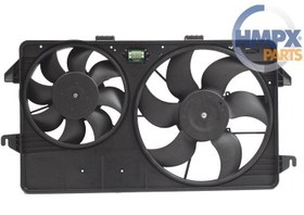 Resim Fan Motoru Komple Çiftli Connect 07/ 110 Ps 