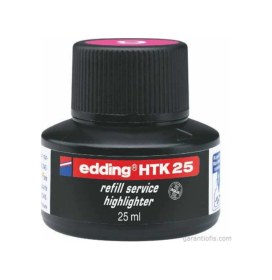 Resim Htk 25 Pembe Fosforlu Kalem Yedek Mürekkebi Diğer 