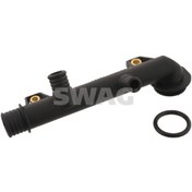 Resim Swag 20928430 Radyatör Su Flanşı Motor Bloğu 3 Serisi E30 E36 5 Serisi E34 M40 M42 M43 M44 