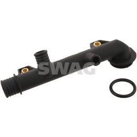 Resim Swag 20928430 Radyatör Su Flanşı Motor Bloğu 3 Serisi E30 E36 5 Serisi E34 M40 M42 M43 M44 