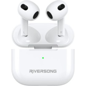 Resim Riversong Audio Airfly L3 ENC Beyaz 