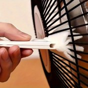 Resim Yumuşak Kıllı Çok Amaçlı Fan ve Klavye Temizleme Fırçası - Dar Yerlerden Tozu Kolayca Çıkarır, Ölü Noktalar Yok – Yatak Odası, Mutfak, Oturma Odası ve Dış Mekan Kullanımı İçin İdeal, Fırça Temizlik Aracı 