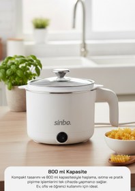 Resim Sinbo SCO-5043 Çok Fonksiyonlu Pişirici 