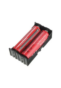 Resim 2'li Pil İçin 18650 Pil Yuvası 