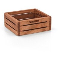 Resim WOODSAKA 3Line Ataşlık - Kiraz Ağacından 