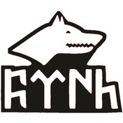 Resim Kurt Ve Göktürkçe Türk 1 Duvar Dekor Sticker 45 X 45 Cm 