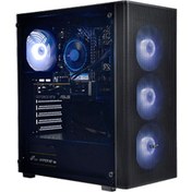 Resim Exper i5 14400F H610 2X8GB 500GB M2 SSD RTX5060 8GB 550W FDOS Gaming Masaüstü Bilgisayar 