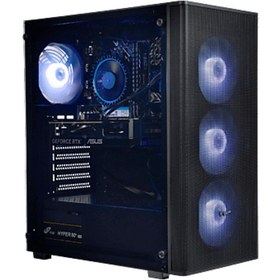 Resim Exper i5 14400F H610 2X8GB 500GB M2 SSD RTX5060 8GB 550W FDOS Gaming Masaüstü Bilgisayar 