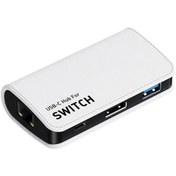 Resim Hagibis Shaza Hagibis Type-c 4in1- 4k Hdmi, Rj45, Usb 3.0, Pd100w Dönüştürücü Hub Adaptör 