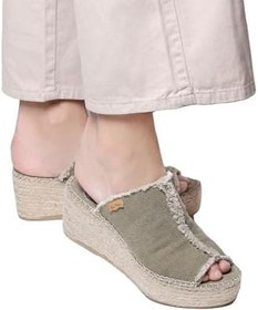 Resim Toni Pons Kadın Itaca Espadrille Kama Sandalet 
